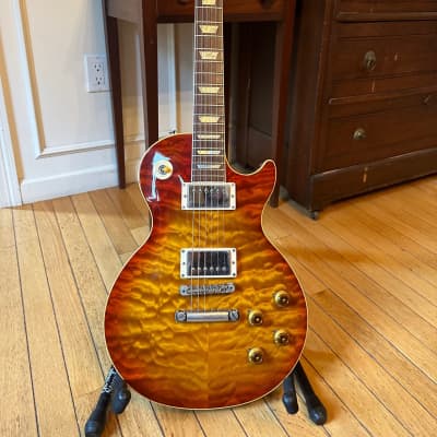 Gibson Jimmy Wallace 1992 - Quilted Sunburst for sale