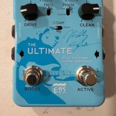 EBS the ultimate Billy Sheehan signature drive | Reverb