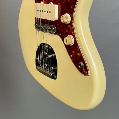 Fender Jazzmaster 1959 Pearl White Refin image 7