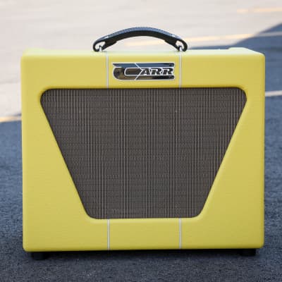 Mint Carr Super Bee - Custom Yellow | Reverb