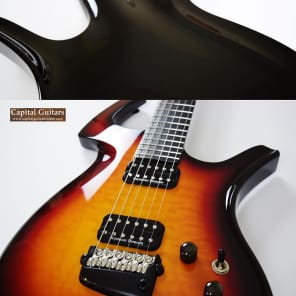 Parker Fly Mojo Flame 2003 Sunburst image 6