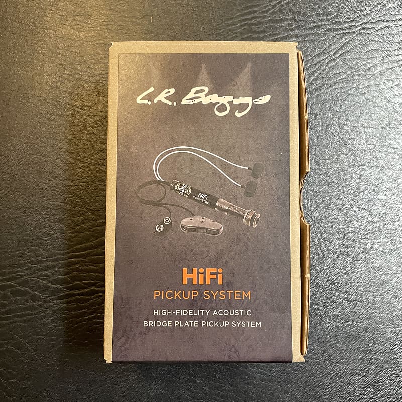 LR Baggs HiFi High-Fidelity Acoustic Guitar Bridge Plate | Reverb