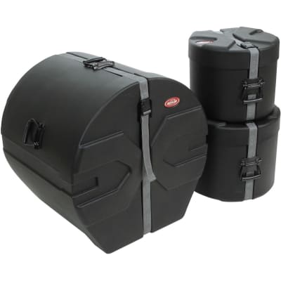 SKB 18x22, 10x12, 12x14 Roto Molded Drum Case Package, Set 1 image 2
