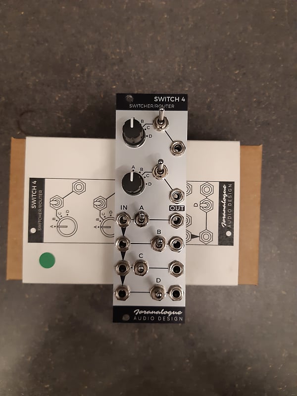 鍵盤楽器 Joranalogue Switch 4 Switch 4 – Joranalogue Audio Design