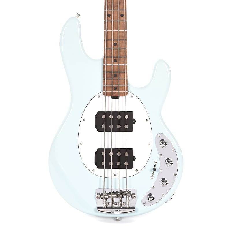 Sterling by Music Man StingRay34HH Daphne Blue image 1