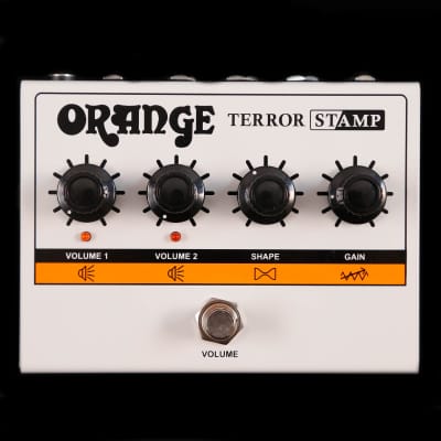 Orange Terror Stamp 20-Watt Hybrid Guitar Amp Pedal | Reverb