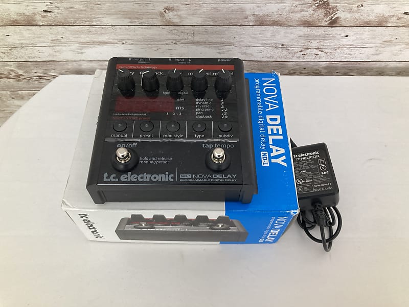 TC Electronic ND-1 Nova Delay
