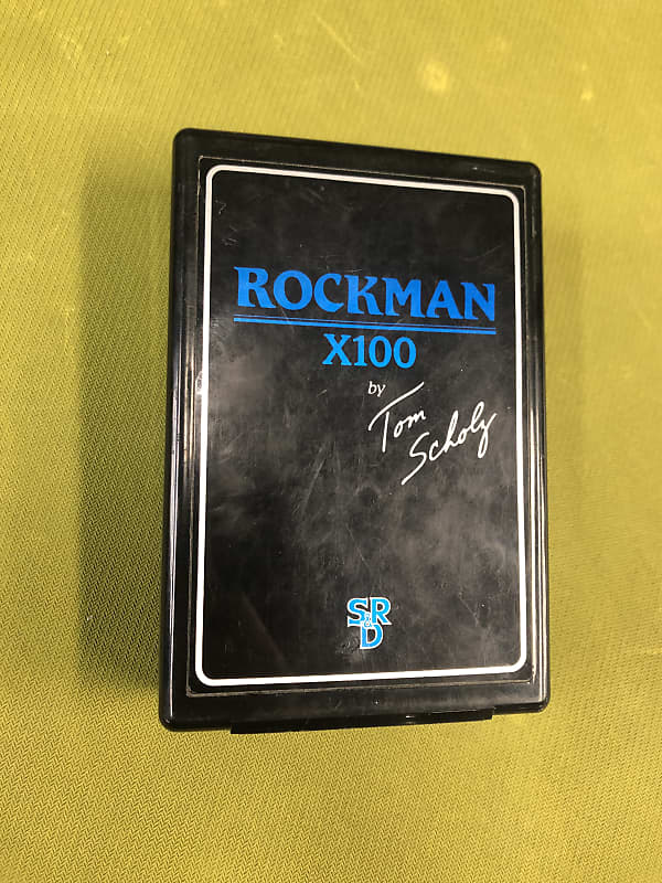 Scholz Research & Development, Inc. Rockman X100 by Tom Scholz Headphone Amplifier image 1
