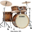 Tama LMP42RTLSGSE S.L.P. Studio Maple 4-Piece Shell Pack in Gloss Sienna Finish