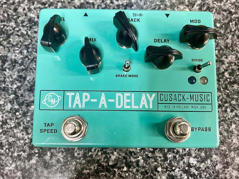 Cusack Music Tap-A-Delay