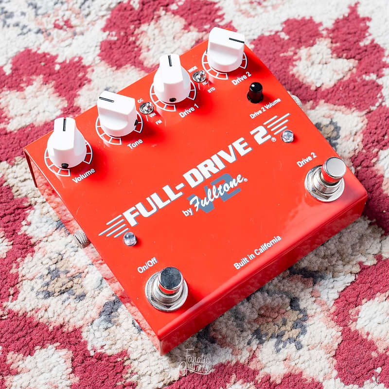 Used Fulltone FULL-DRIVE 2 MOSFET W/BOX Vintage Distortion