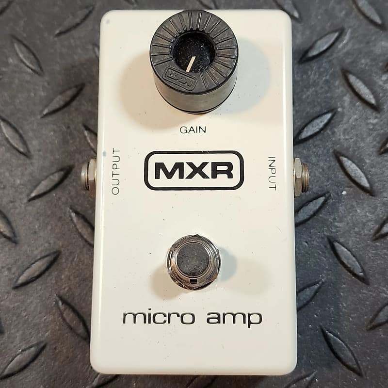 MXR microamp ブースター MXR micro amp ブースター - メルカリ