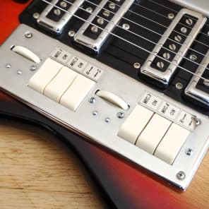 ギター Guyatone guitarpickupamplifier Lafayette_Teisco_Guyatone4Micr