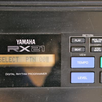 Yamaha RX21 Digital Rhythm Programmer image 3