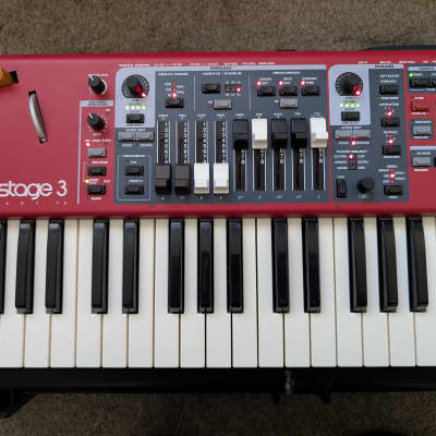 Nord Stage 3 SW73 Compact 73-Key Semi-Weighted Digital Piano | Reverb