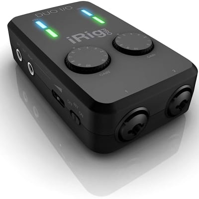 iRig Pro Duo I/OMobile 2-Channel Audio/MIDI Interface image 6