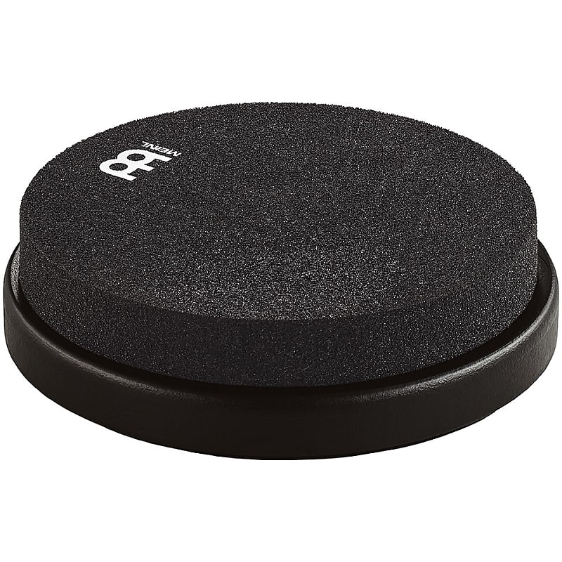 Meinl MMP6BK 6" Marshmallow Practice Pad image 1