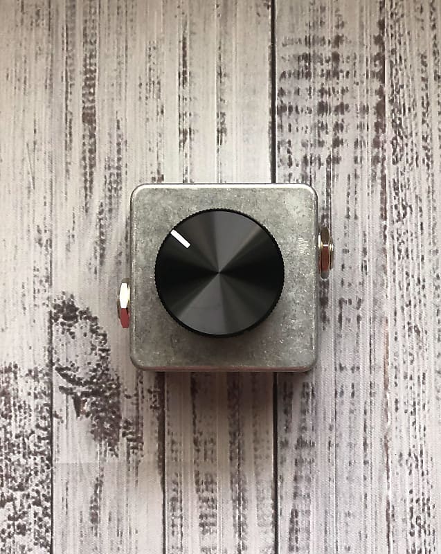 Simple Switch Effects Passive Volume Pedal/ Amp Attenuator Reverb