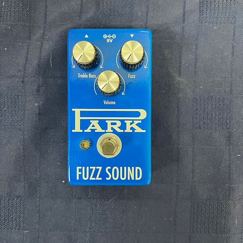 EarthQuaker Devices Park Fuzz Sound