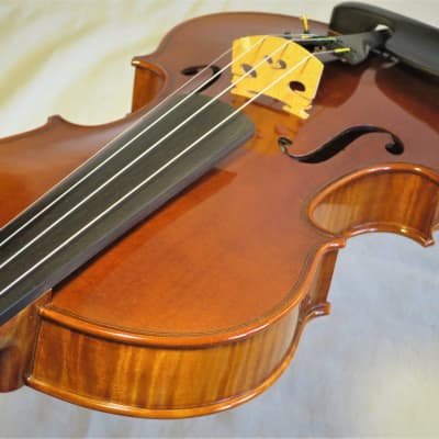 Yamaha V10G Violin (Advanced), 4/4 - Full Outfit - Excellent Sound image 5