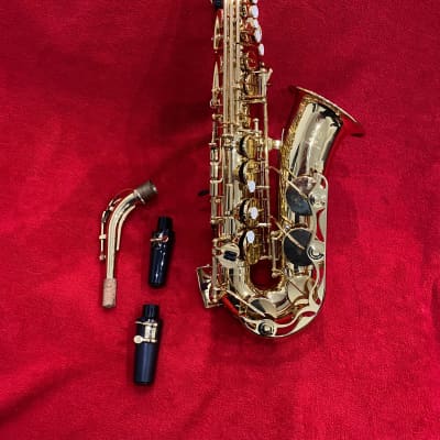 Yamaha YAS-280 Alto Saxophone Established 1887 | Reverb