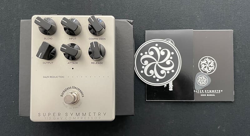 Darkglass Electronics SUPER SYMMETRY コンプ Darkglass Electronics Super Symmetry Compressor | Reverb