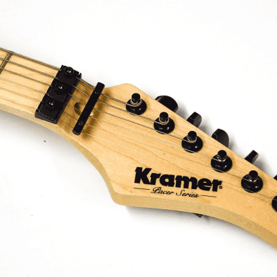 Kramer Pacer Electric Guitar (DEMO) Tiger Stripe image 8