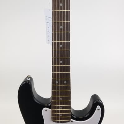 Squier Mini Stratocaster with Indian Laurel Fretboard 2021 Black image 5