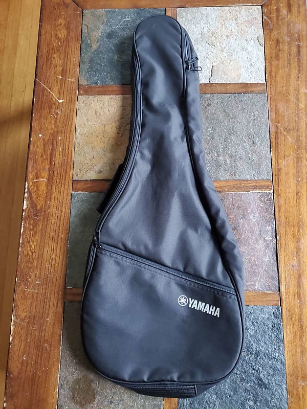 Yamaha parlor/travel guitar gig bag black Reverb