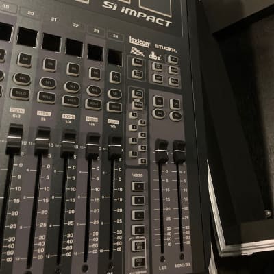 Soundcraft Si Impact 32-Channel Digital Mixer image 4