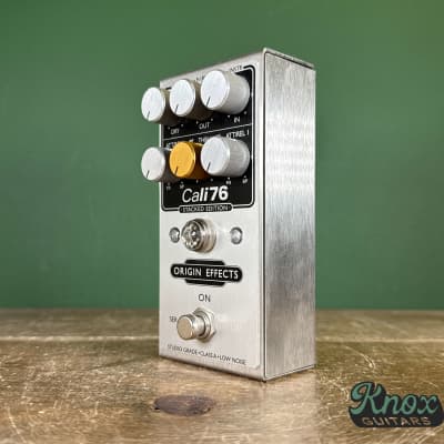 Reverb.com listing, price, conditions, and images for origin-effects-cali76-stacked-edition