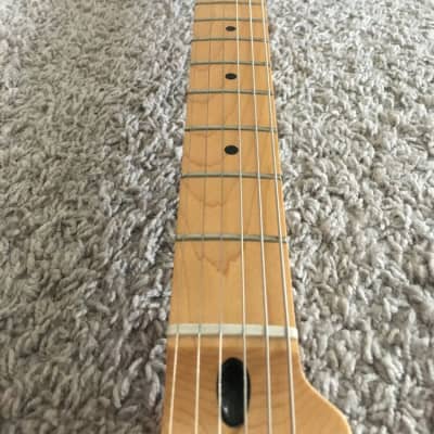 Fender Standard Telecaster 2014 2-Tone Sunburst MIM Maple Neck Guitar + Gig Bag image 7