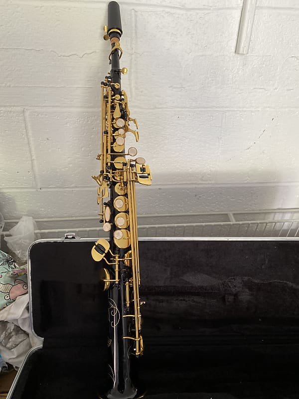 Opus Soprano Sax 2020 Straight Bell Reverb