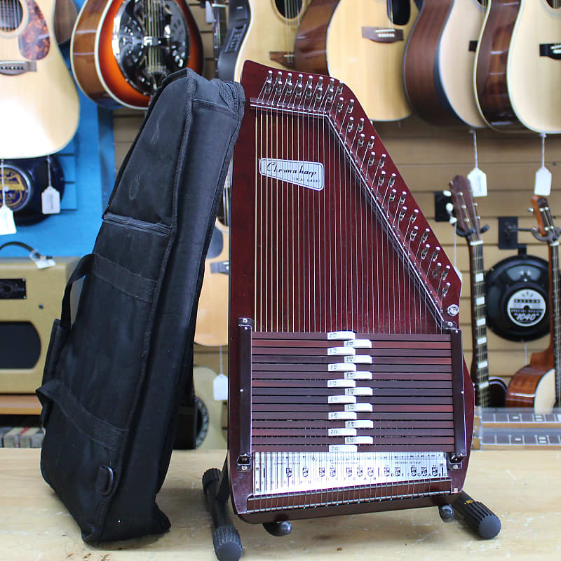 Tokai Gakki Chromaharp Autoharp w/Bag Reverb