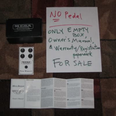 Reverb.com listing, price, conditions, and images for mesa-boogie-grid-slammer