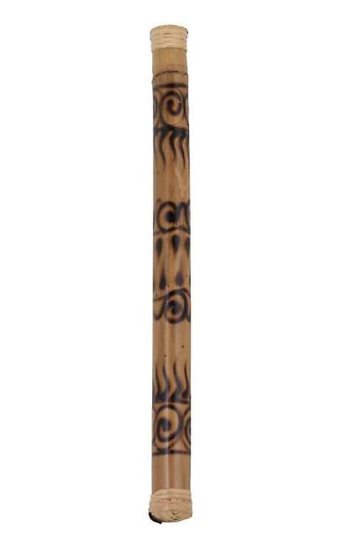 Pearl 24 in. Bamboo Rainstick- Hand-Painted Rhythm Water Finish New #PBRSB-24694 image 1