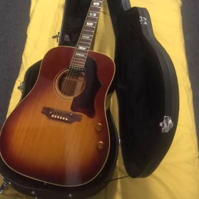 Gibson J160E  Acoustic/Electric Guitar image 1