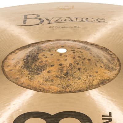 Meinl 21" Byzance Traditional Polyphonic Ride image 5