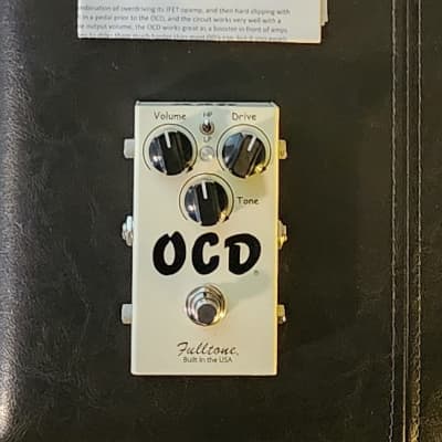 Fulltone OCD V2 Transparent Overdrive