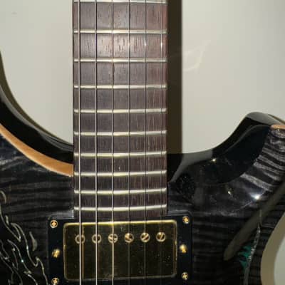 Rare Carlos Santana’s Personal Custom-Made PRS Dragon 2000 Guitar image 15