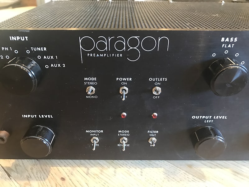 Paragon 12 - Black | Reverb