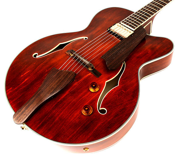 Eastman AR403CE Single Cutaway Hollow-Body Archtop Classic image 1