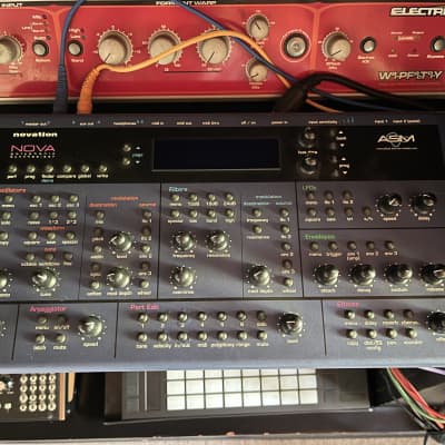Novation Nova desktop module 2000