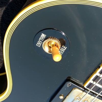 2015 Gibson Custom Shop True Historic '57 Les Paul Custom  Black Beauty Reissue image 17