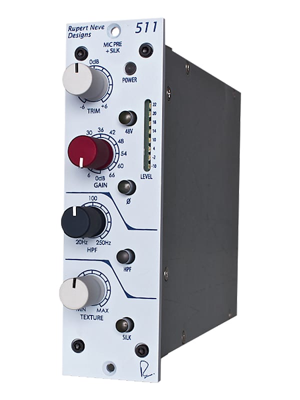 Rupert Neve Designs 500 Series Channel Strip R6 Chassis with 511, 535, 551  Modules | Reverb