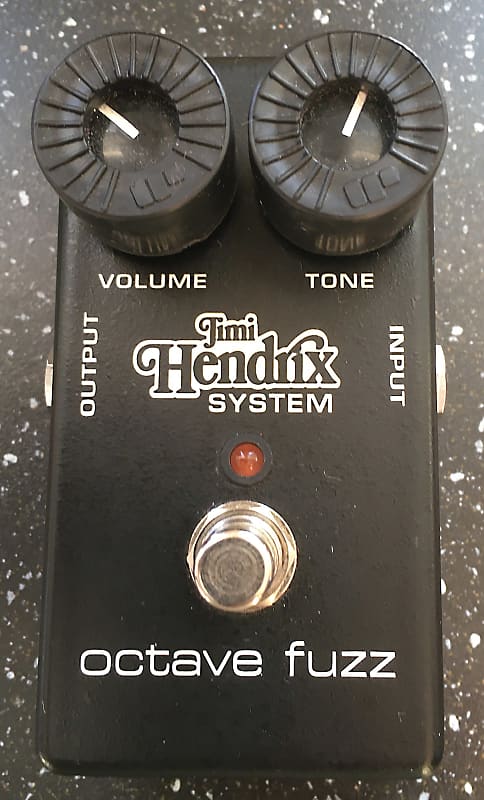 MXR Jimi Hendrix System Fuzz Unit JH-2S | Reverb