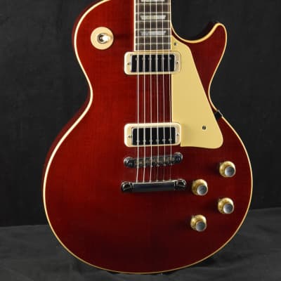 Gibson Custom Shop 76 Les Paul Deluxe Wine Red image 1