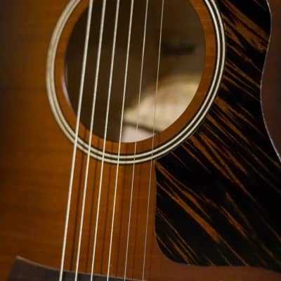 Taylor AD27 Flame Top Acoustic Guitar with Aerocase - Demo image 10