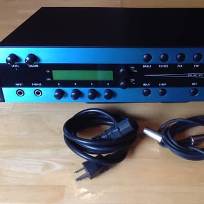 Muse Research Receptor Rack Mount VST Host Player/ Sampler Unit with Cables - *Pristine Condition* image 7