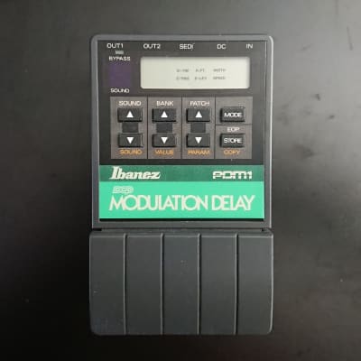 Reverb.com listing, price, conditions, and images for ibanez-pdm1-modulation-delay
